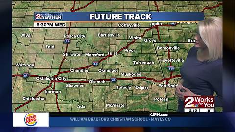 2 Works for You Wednesday Morning Weather Forecast