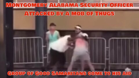 Montgomery AL Elderly Co Boat Captain Jumped By Thugs| Good Samaritans Come to his Rescue