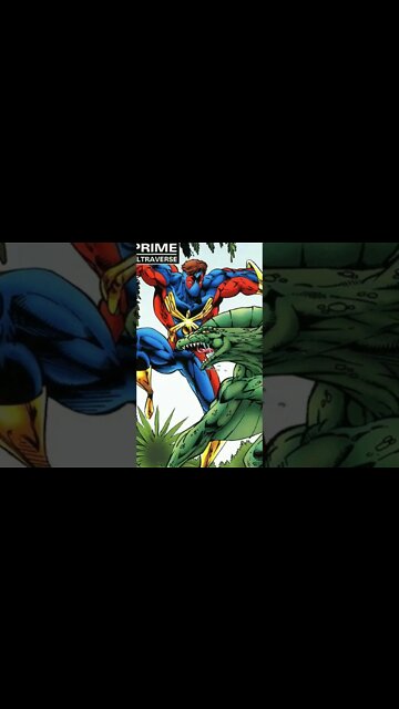 Spider-Prime #spiderverse Kevin Green
