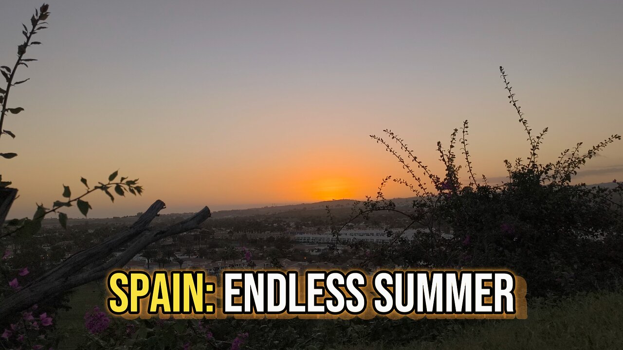 Gran Canaria: Sunset at Maspalomas Viewpoint 🌄📸