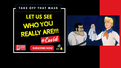 LET US DO A LITTLE SCOOBY DOO - Please Take Off That Mask