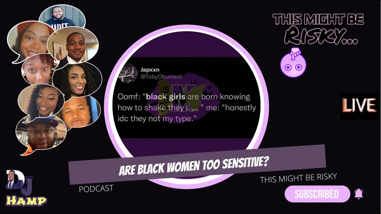 SHAUN ASKS THE REST OF THE PANEL WHERE DID TOBY SPECIFICALLY DISRESPECT BLACK WOMEN? ANSWERS PLEASE!