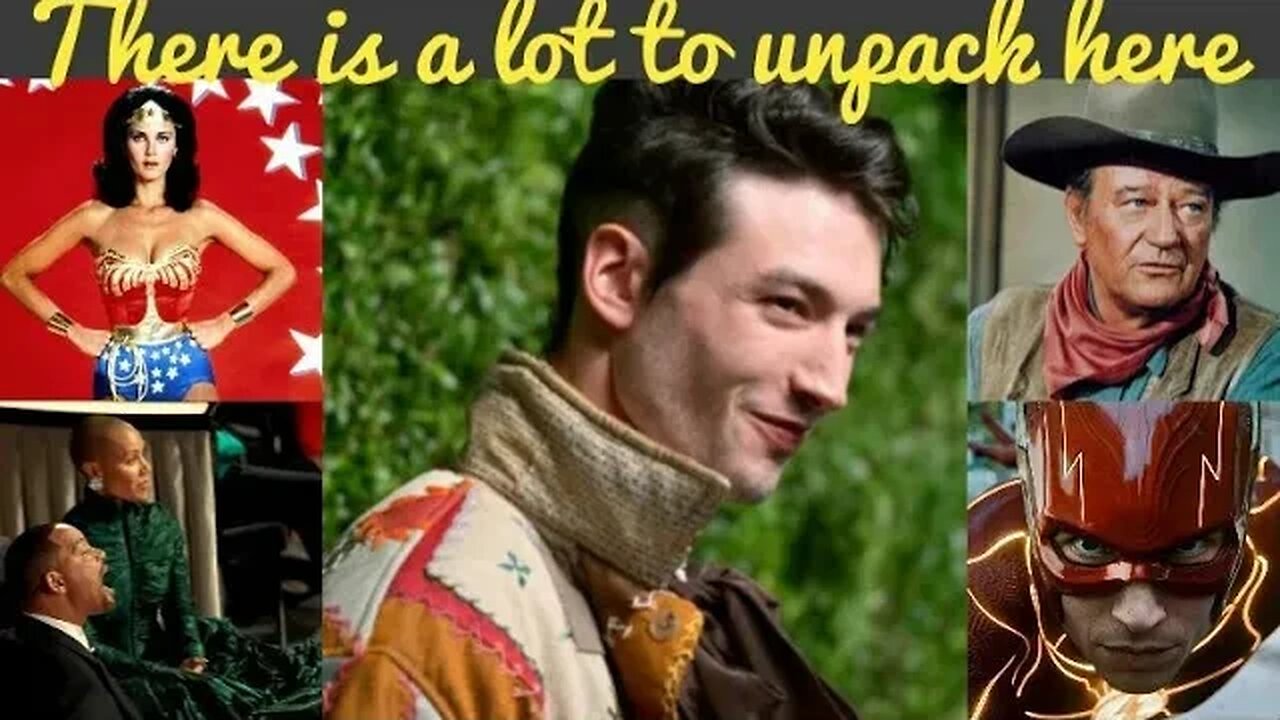 Ezra Miller vs Will Smith and John Wayne. Unequal treatment?