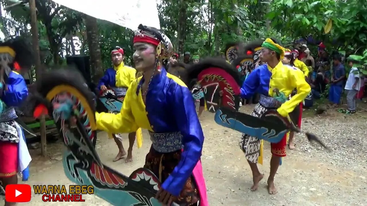 Tari Kreasi Ebeg TURONGGO BUDOYO | Dk. Kalimangir Desa Giyanti Rowokele Kebumen