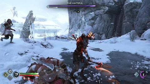 God of War Ragnarok The Hateful Midgard Boss Battle