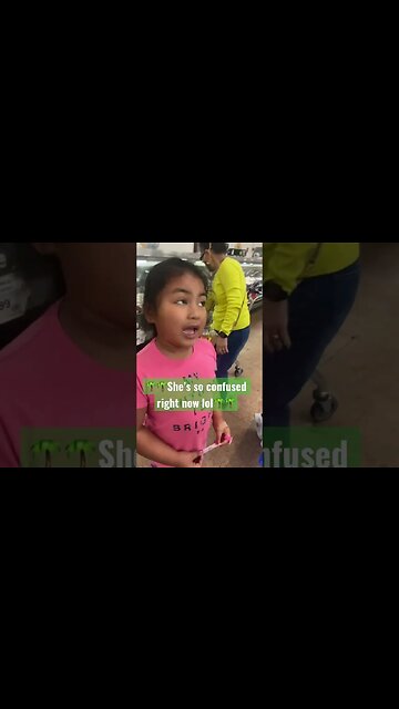 Did God made them in here? Lol confused child