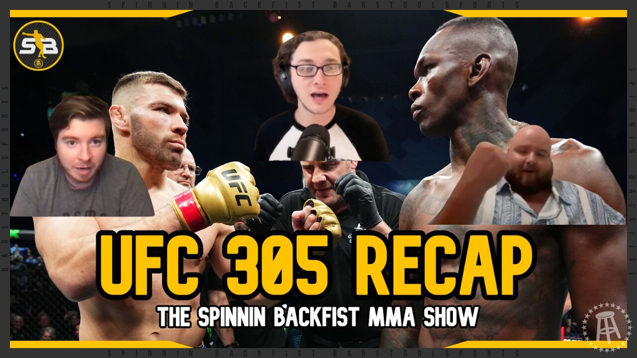 DDP SUBMITS IZZY TO RETAIN HIS BELT....FULL UFC 305 RECAP!