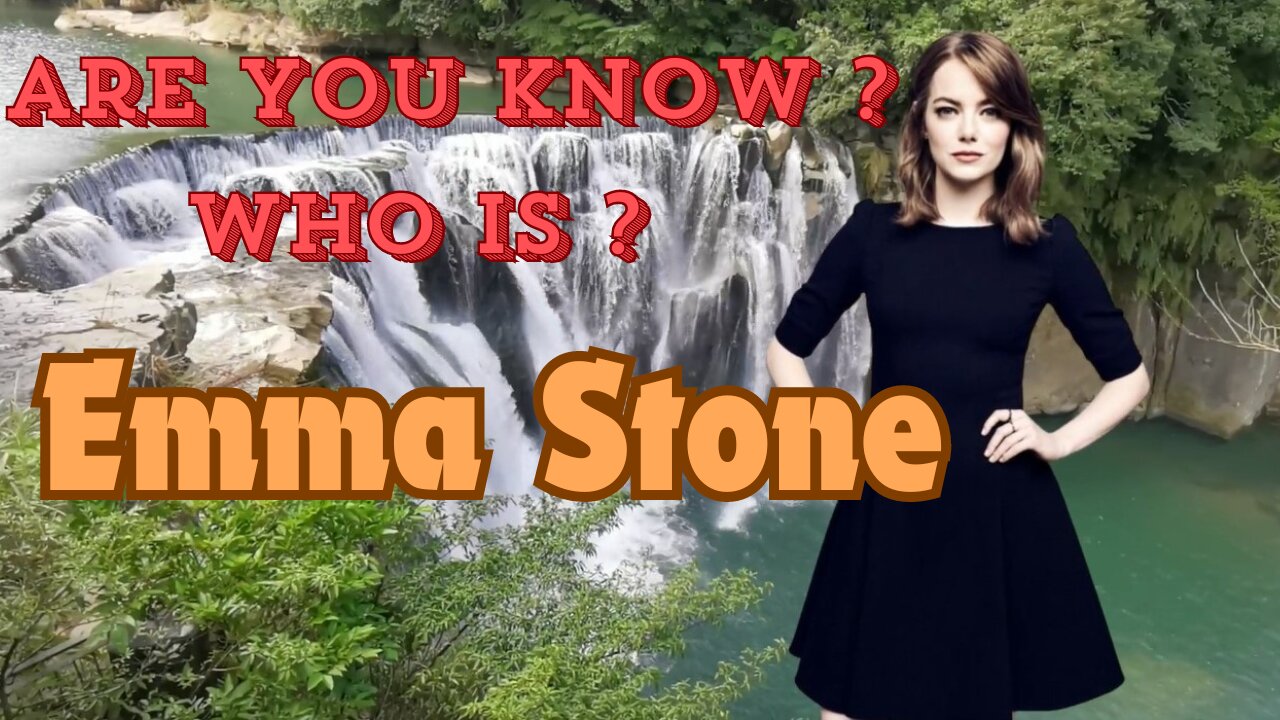 "Emma Stone" Behind the Scenes of Her Success