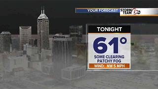 Sunday Evening Forecast