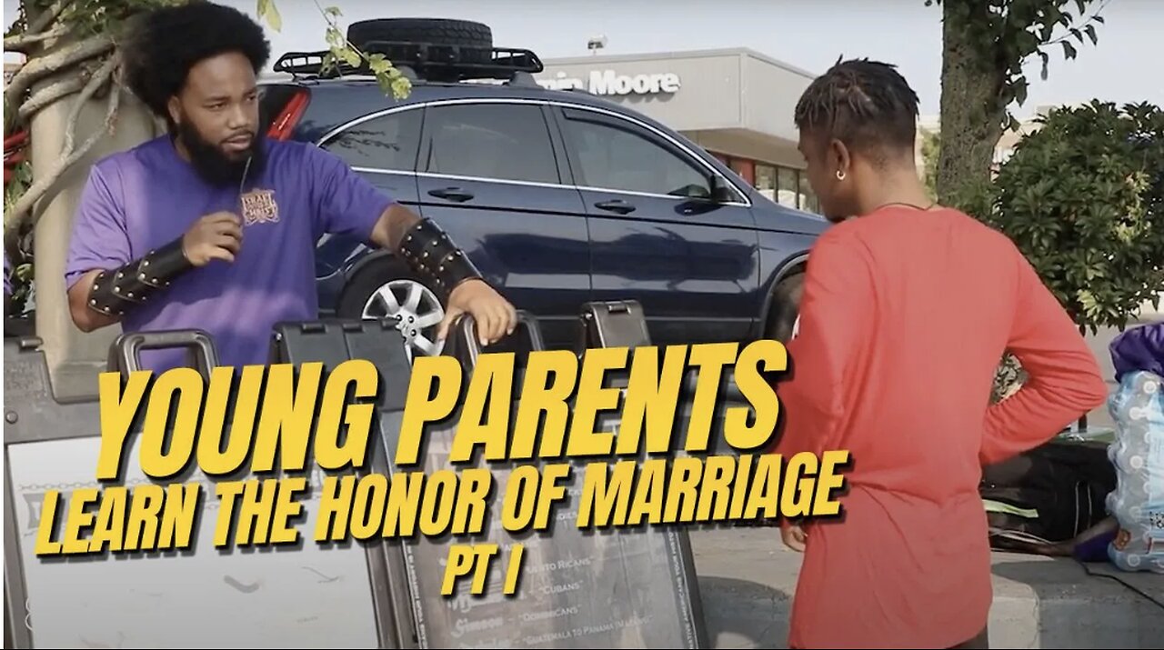 Young Parents Learn The Honor Of Marriage