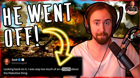Asmongold BANNED on Twitch For UNHINGED Rant About Palestine!