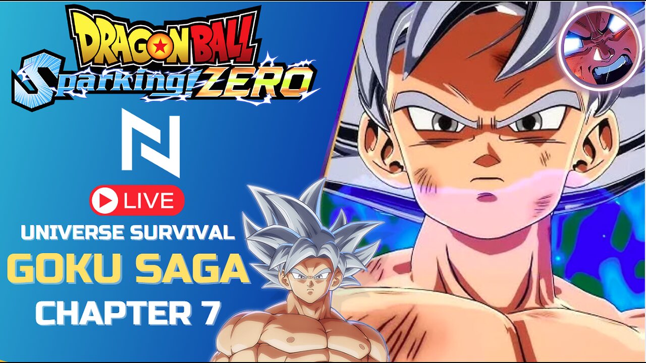 DRAGON BALL Sparking! ZERO universe survival arc