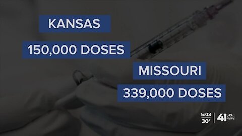 COVID-19 vaccines en route to KC metro