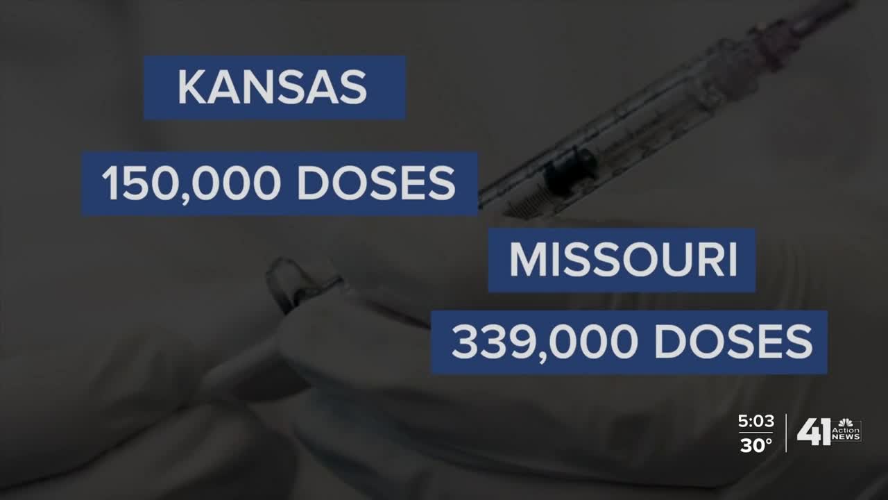 COVID-19 vaccines en route to KC metro