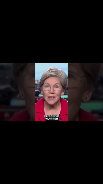 Elizabeth Warren, The Laws Apply To Everyone...