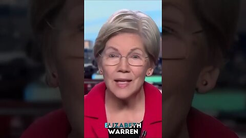 Elizabeth Warren, The Laws Apply To Everyone...