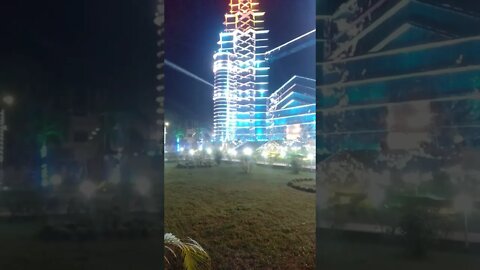 Twin Tower Kalyani Durga Puja 2022. Kalyani Durga Puja Theme 2022.