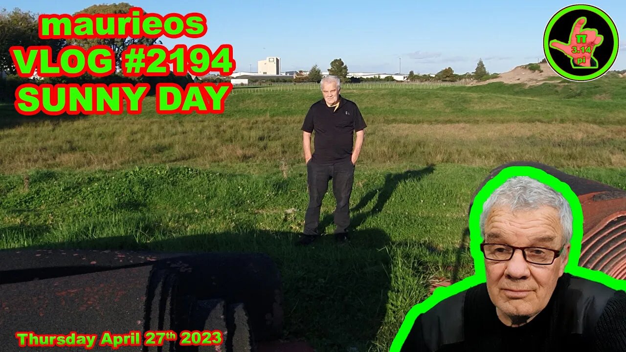 maurieos VLOG #2194 SUNNY DAY