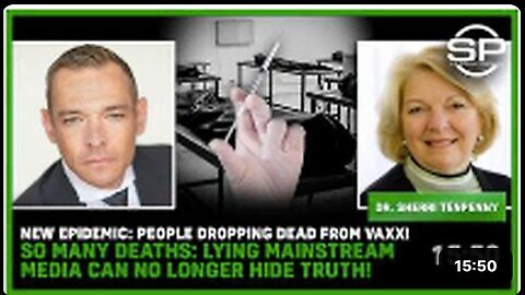 NEW EPIDEMIC: People DROPPING DEAD From VAXX! So MANY DEATHS: Media Can No Longer HIDE TRUTH!