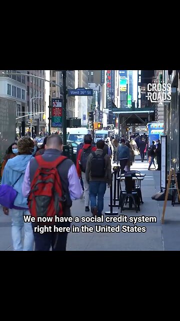 Social credit system in America !?