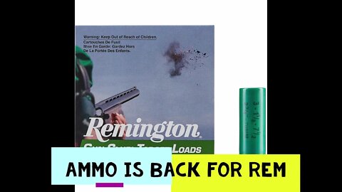 Remington 12-gauge shotgun ammo review