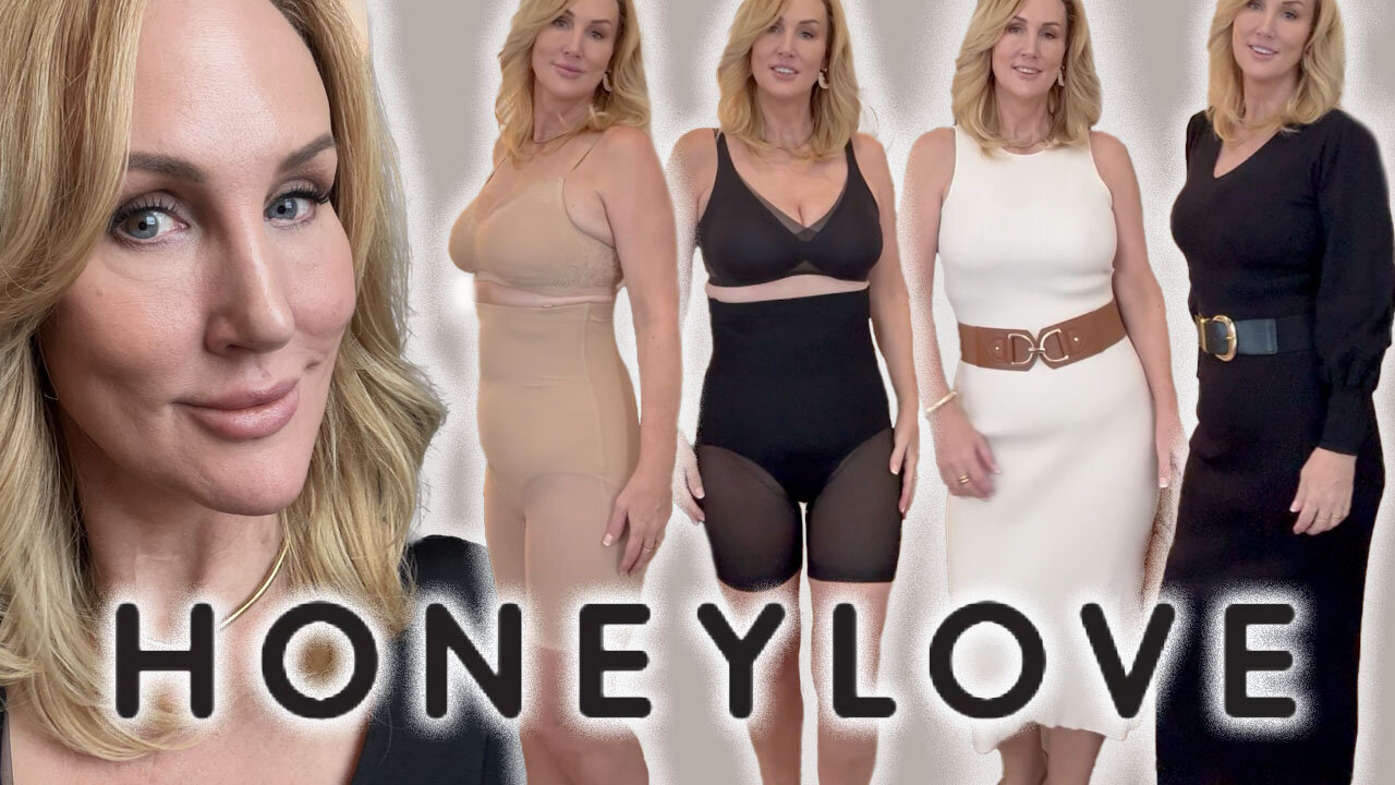 New HONEYLOVE Shapewear Try on Haul 💕 Honest Review #shapewear