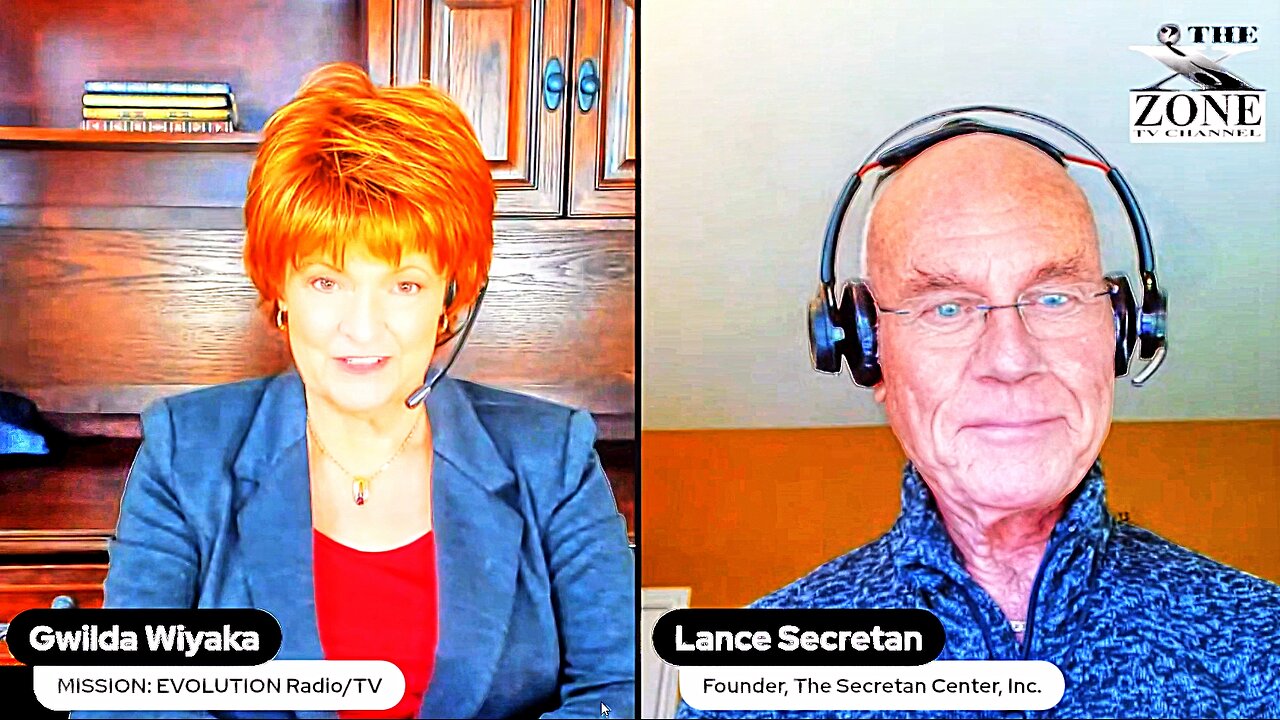 Mission Evolution with Gwilda Wiyaka Interviews - LANCE SECRETAN - A Waisted Life