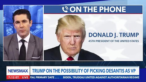 Trump wildly claims he "appointed" Ron DeSantis Governor (wrong)