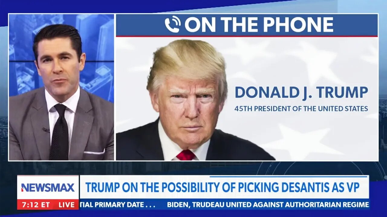 Trump wildly claims he "appointed" Ron DeSantis Governor (wrong)