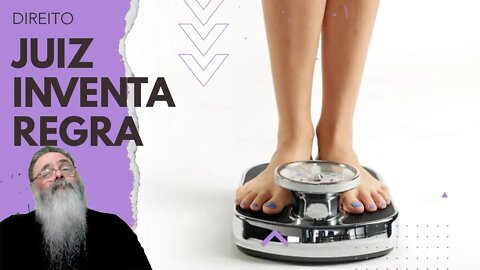 EMPRESA tem que INDENIZAR FUNCIONÁRIA porque ela TINHA que SE PESAR em BALANÇA e JUIZ cria REGRA