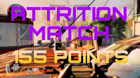 Titanfall 2 Average Attrition Match | 18 Kills | 6 Titan Kills | 155 Points