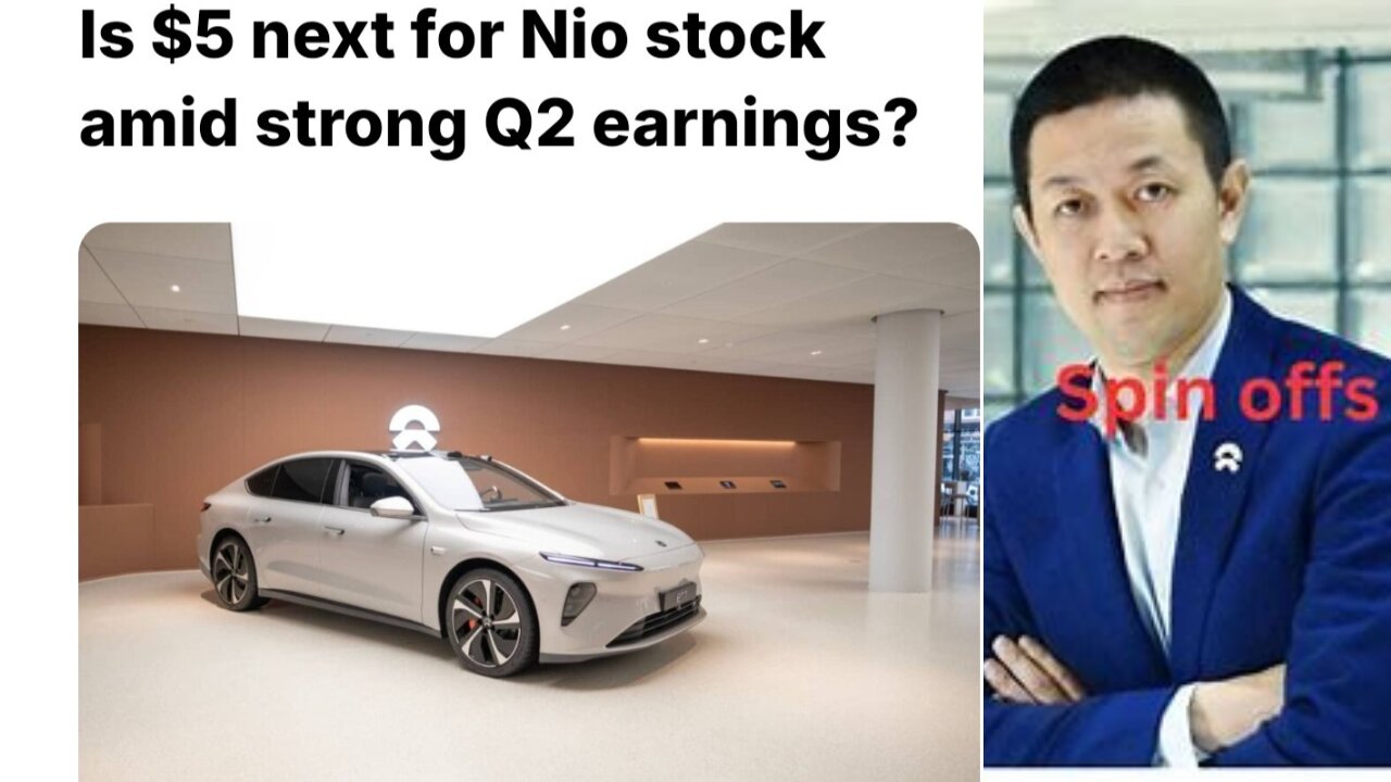 Nio Just Crushed Deliveries #Nio