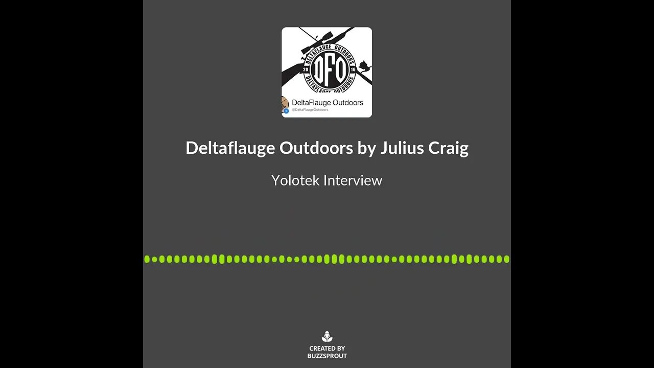 Intro to our podcast with @myYOLOtek