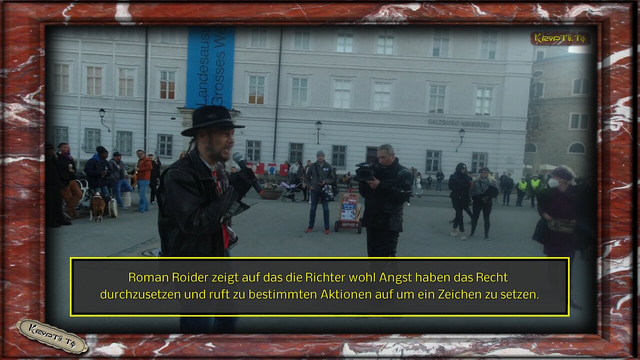 Angst lähmt die Richter. Roman Roider gibt daher Tipps für Aktionen um uns selbst zu helfen