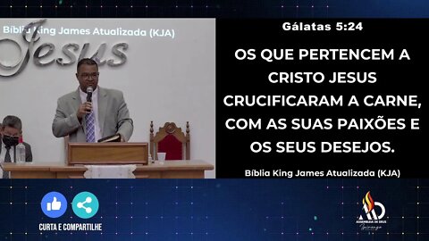 Culto de Ensino - (09-11-22) - ADI Santo Amaro.