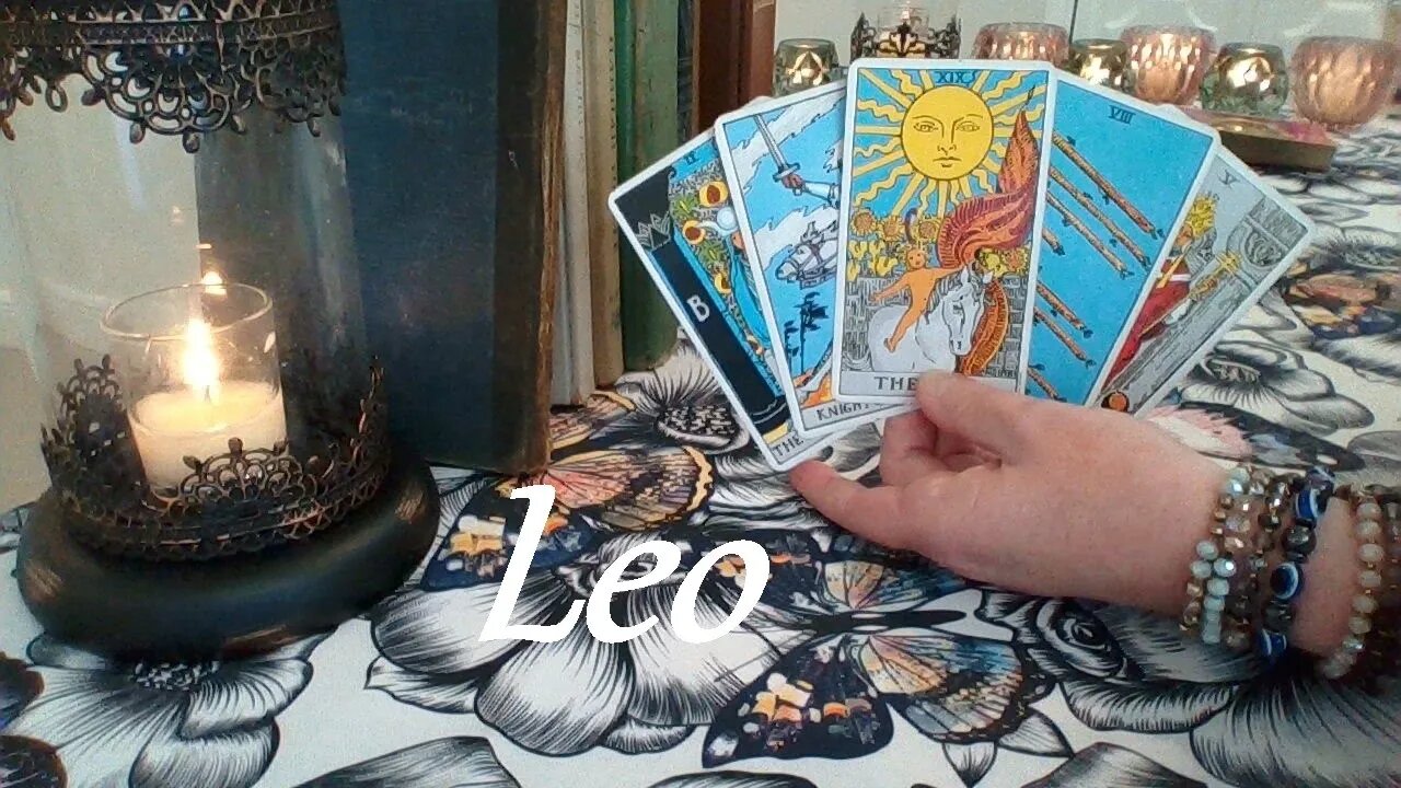 Leo ❤ WILD! You Will Be Shocked By Their True Intention Leo! FUTURE LOVE June 2023 #Tarot