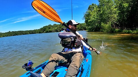 Kayak fishing for beginners