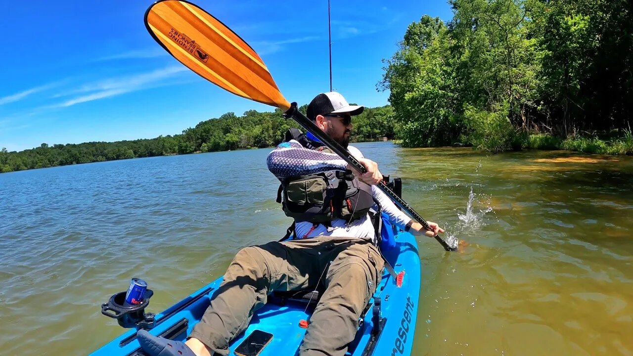 Kayak fishing for beginners