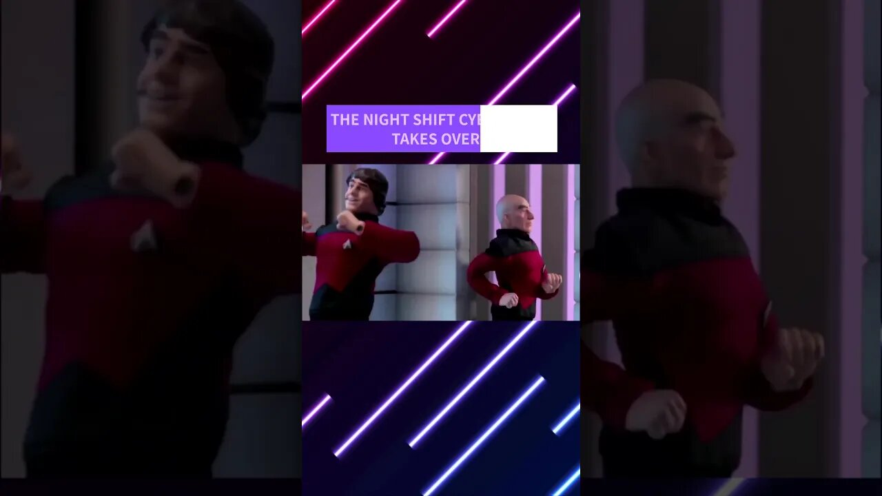 Star Trek Night Shift 🌌🕺