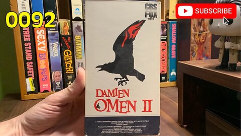 [0092] DAMIEN - OMEN II (1978) VHS [INSPECT] [#damienomen2 #damienomen2VHS]