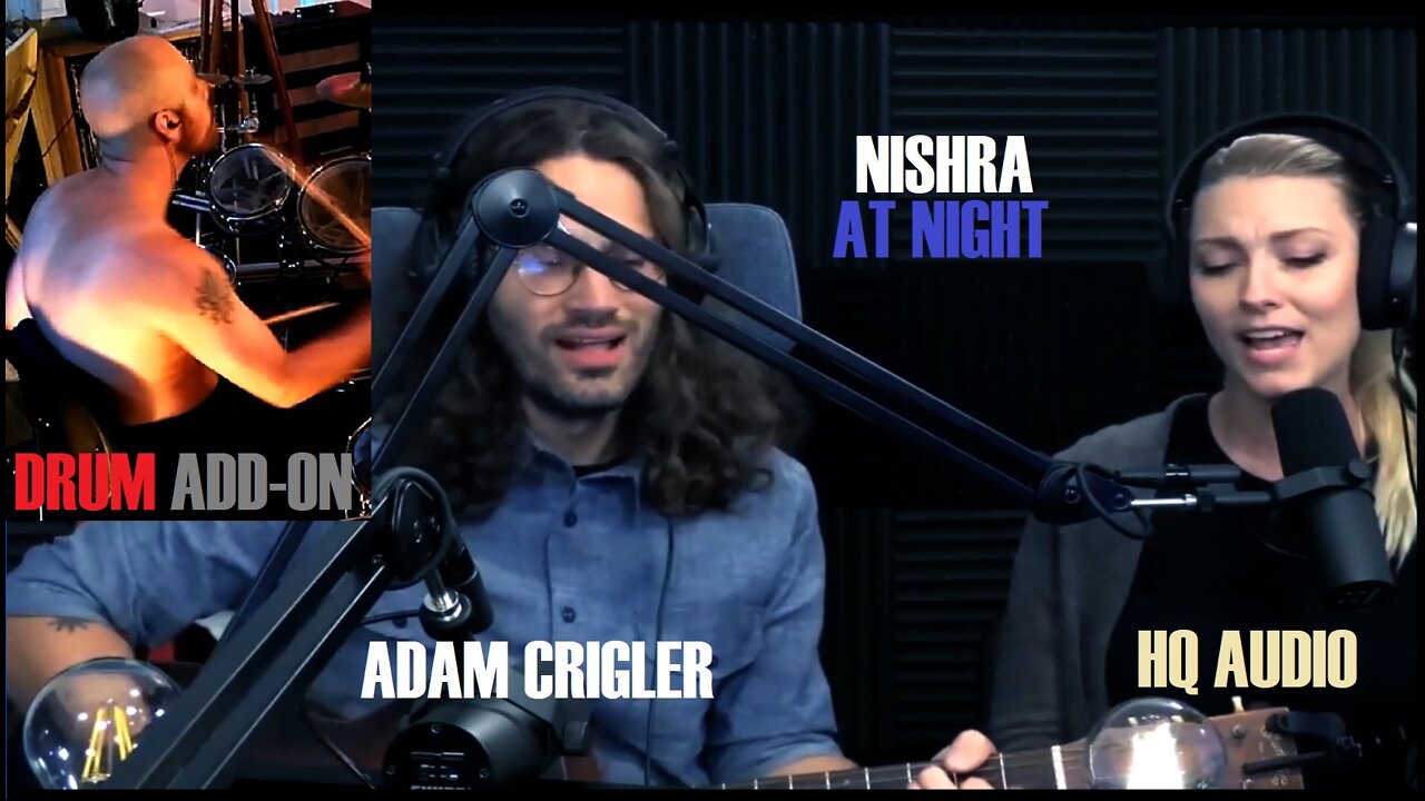 Nishra - At Night [ShyDrummerInKilt Drum Add-On]
