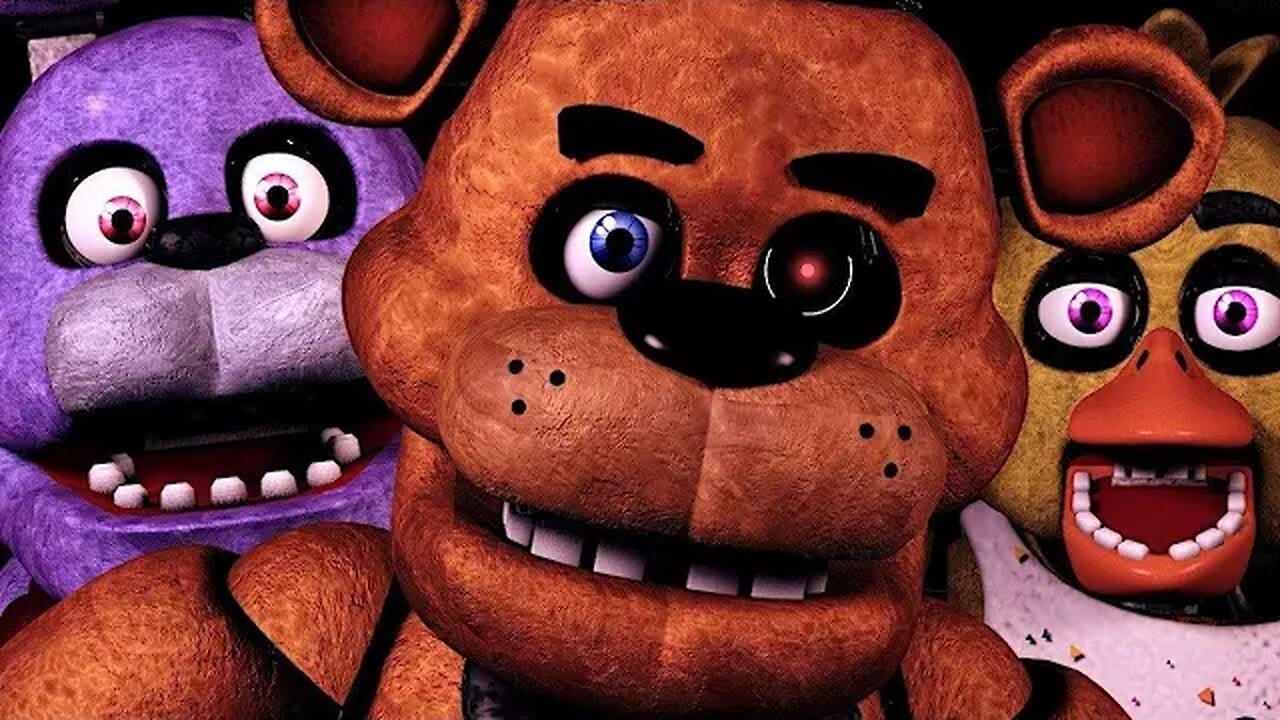 FNAF (NIGHT 6)