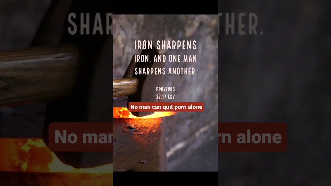 Do you have 100% porn-free men in your corner? #shorts