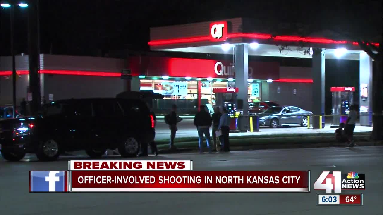 1 person recovering after overnight NKC QuikTrip shooting