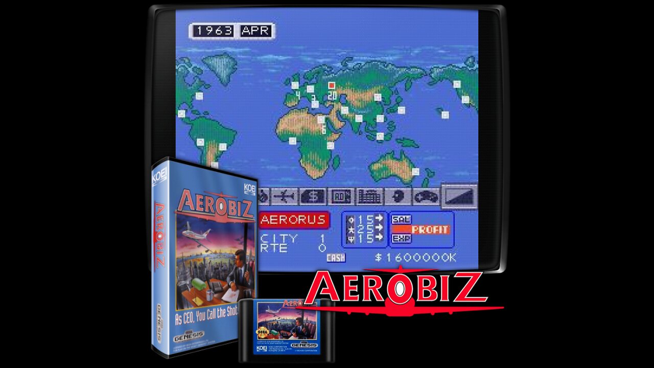 Aerobiz - rom - megadrive - download link direct