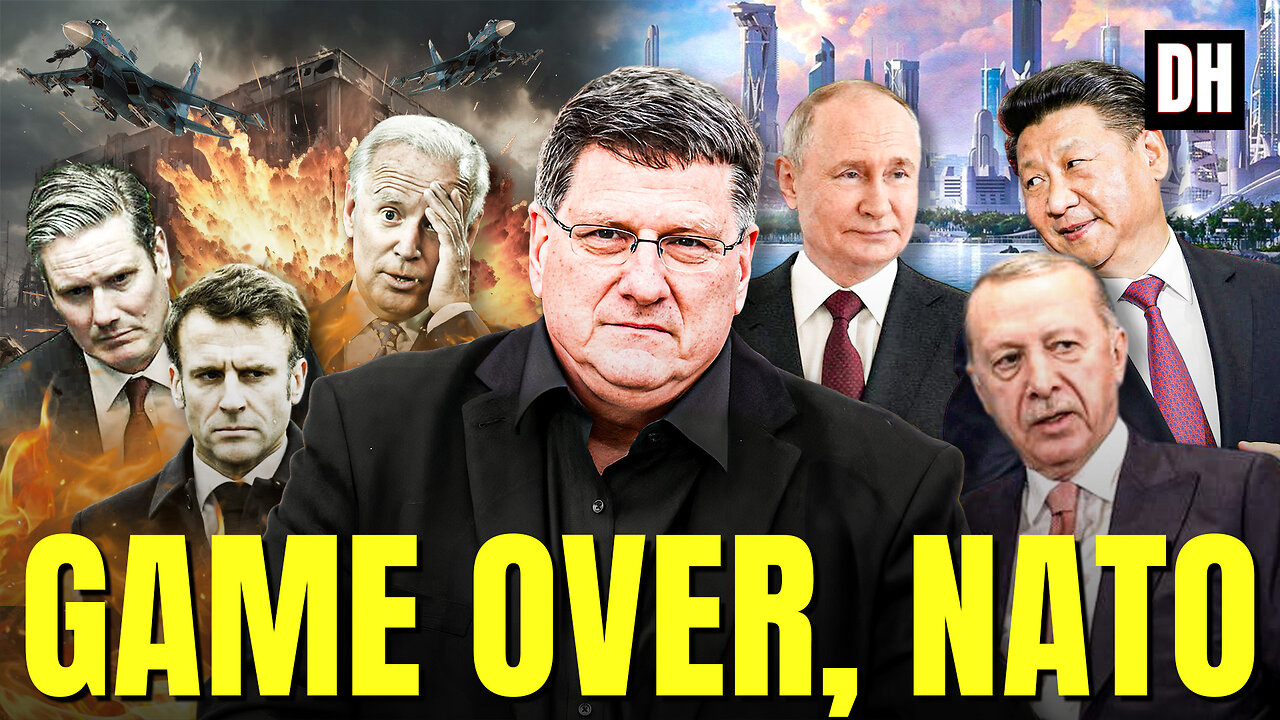 Scott Ritter: Russia CRUSHES NATO with This Move, Turkey Joining BRICS Means Game Over