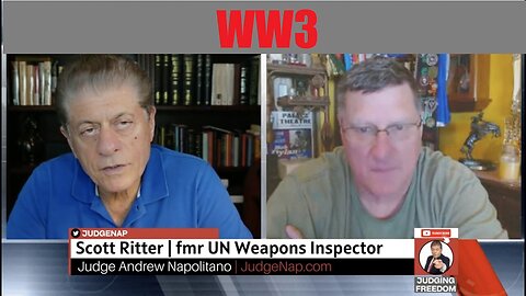 JUDGING FREEDOM W/ COL Scott Ritter. THE TRUTH BEHIND THE HAMAS LEADERS DEATH