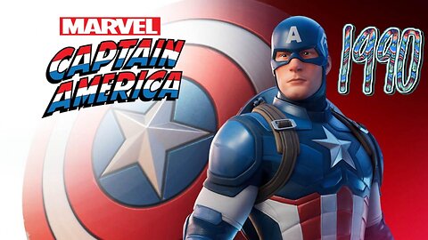 Marvel Captain America 1990