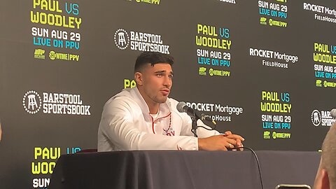 Tommy Fury: ‘I am a WAY better boxer than Jake Paul’! | Post Fight Press Conference