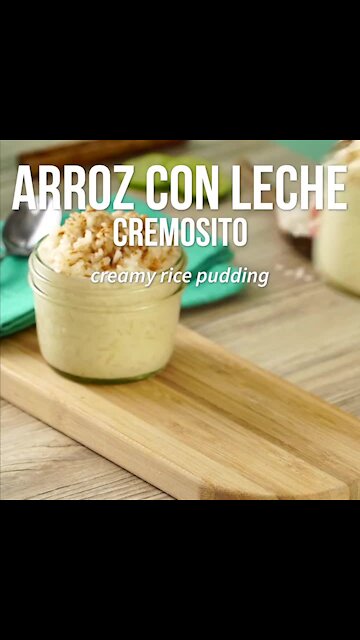 Rice with Creamy Milk with 6 Ingredients